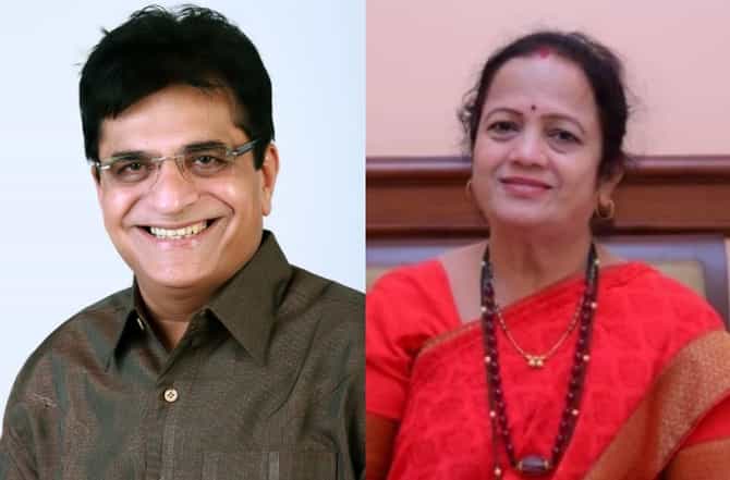 किरीट सोमय्या पोलिसांच्या ताब्यात, मुंबईच्या महापौरांविरोधात ठिय्या आंदोलनामुळे कारवाई
