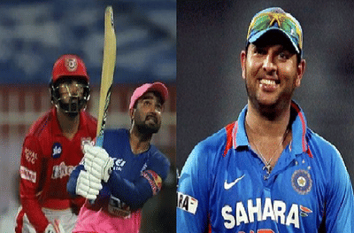 राहुल तेवतियाचे 5 षटकार, सिक्सर किंगही चक्रावला, युवराज सिंह म्हणतो, ना भाई ना!