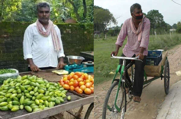 कोरोनाचा फटका, ‘बालिका वधू’चा दिग्दर्शक विकतोय भाजीपाला!