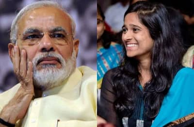 तुमच्या निर्णयांमुळे शेतकऱ्याच्या गळ्यातील सुती उपरण्याची जागा सुती दोरी घेतेय, शिवसेना आमदाराच्या मुलीचं मोदींना खुलं पत्र