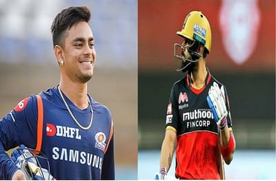 अवघ्या 22 वर्षांचा इशान, 58 चेंडूत 99 धावा ठोकून विराट सेनेचा घाम फोडला