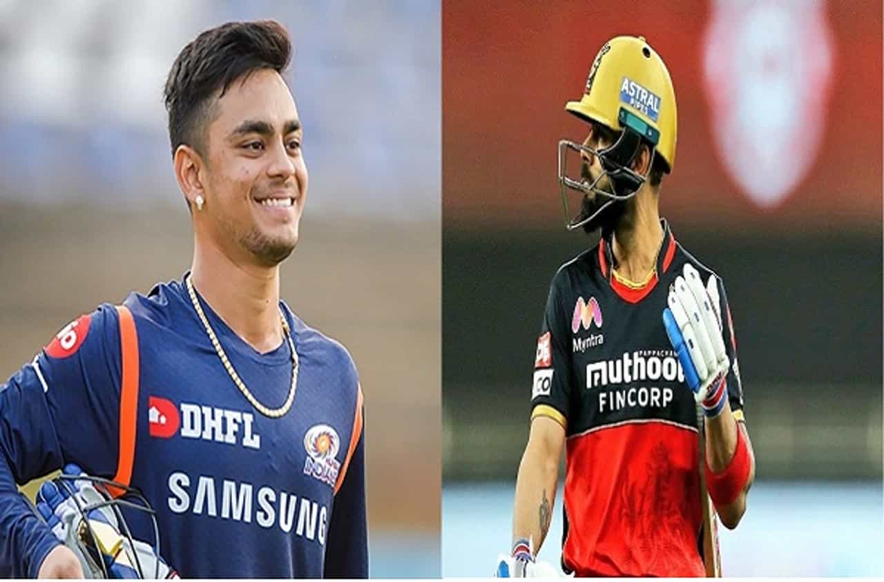 अवघ्या 22 वर्षांचा इशान, 58 चेंडूत 99 धावा ठोकून विराट सेनेचा घाम फोडला