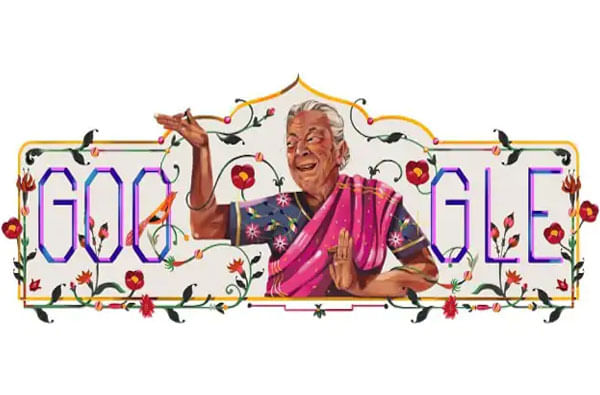 Zohra Segal Google doodle | खास डुडलद्वारे गुगलची अभिनेत्री जोहरा सेहगल यांना मानवंदना!