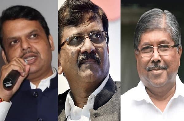 दोन पक्षांचे बडे नेते राजकारणावरच चर्चा करणार ना, चहा-बिस्किटावर नाही : चंद्रकांत पाटील