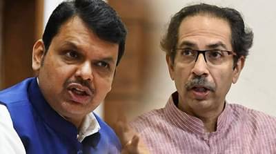 शिवसेनेच्या भगव्यात भेसळ, सावरकरांचा अपमान करणाऱ्यांसोबत शिवसेना, फडणवीसांची जळजळीत टीका