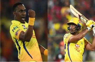 IPL 2020: चेन्नईसाठी खुशखबर...अंबाती रायडू आणि ब्राव्हो फिट, पुनरागमनासाठी सज्ज