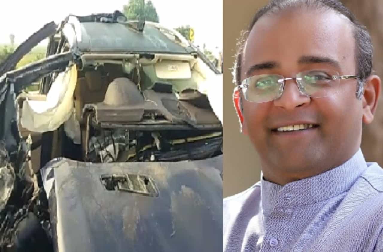 मर्सिडीजच्या इंजिनचा स्फोट, धुळ्यात नगरसेवकाचा मृत्यू