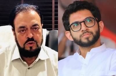 मंत्रालयात आदित्य ठाकरेंविरोधात अबू आझमींची घोषणाबाजी