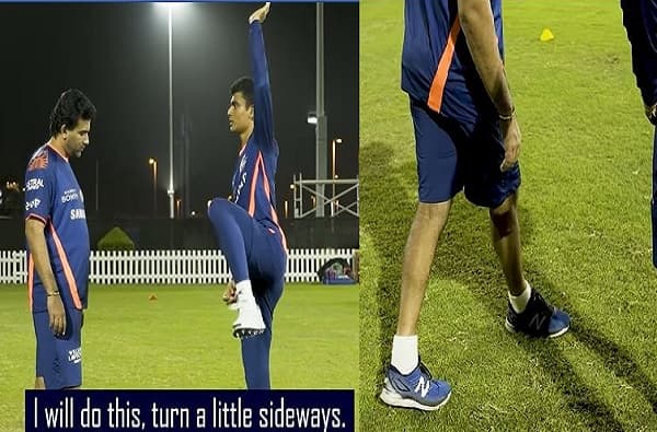 IPL 2020 | इट शूड बी असा पाय पडला पाहिजे, श्रीरामपूरच्या झहीरचे मुंबई इंडियन्सच्या गोलंदाजांना मराठीत धडे
