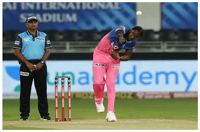 IPL 2020 | आरारा खतरनाक! राजस्थानच्या जोफ्रा आर्चरचा विक्रम, तब्बल 151 किमीच्या स्पीडने टाकला चेंडू