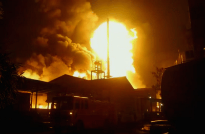 पुण्यातील शिवशक्ती ऑक्सीलेट कंपनीत भीषण आग, परिसरात खळबळ