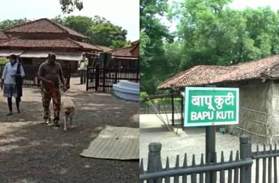 गांधी जयंतीच्या पार्श्वभूमीवर सेवाग्राम आश्रमात पोलीस अलर्ट, बॉम्ब शोधक पथकाकडून कसून तपासणी