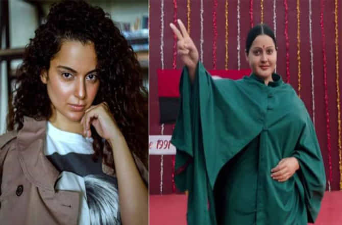 Kangana Ranaut | मोठ्या ब्रेकनंतर कंगना पुन्हा सेटवर, ‘थलायवी’च्या चित्रीकरणाला सुरुवात