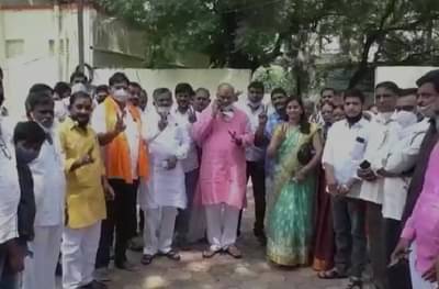 नांदेडमधील नगरपरिषदेत शिवसेनेला लॉटरी, कमी संख्याबळातही नगराध्यक्षपद