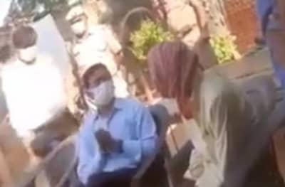 हाथरस अत्याचारातील पीडित कुटुंबाला धमकावल्याचा व्हिडीओ व्हायरल, नवी मुंबईत मनसे आक्रमक