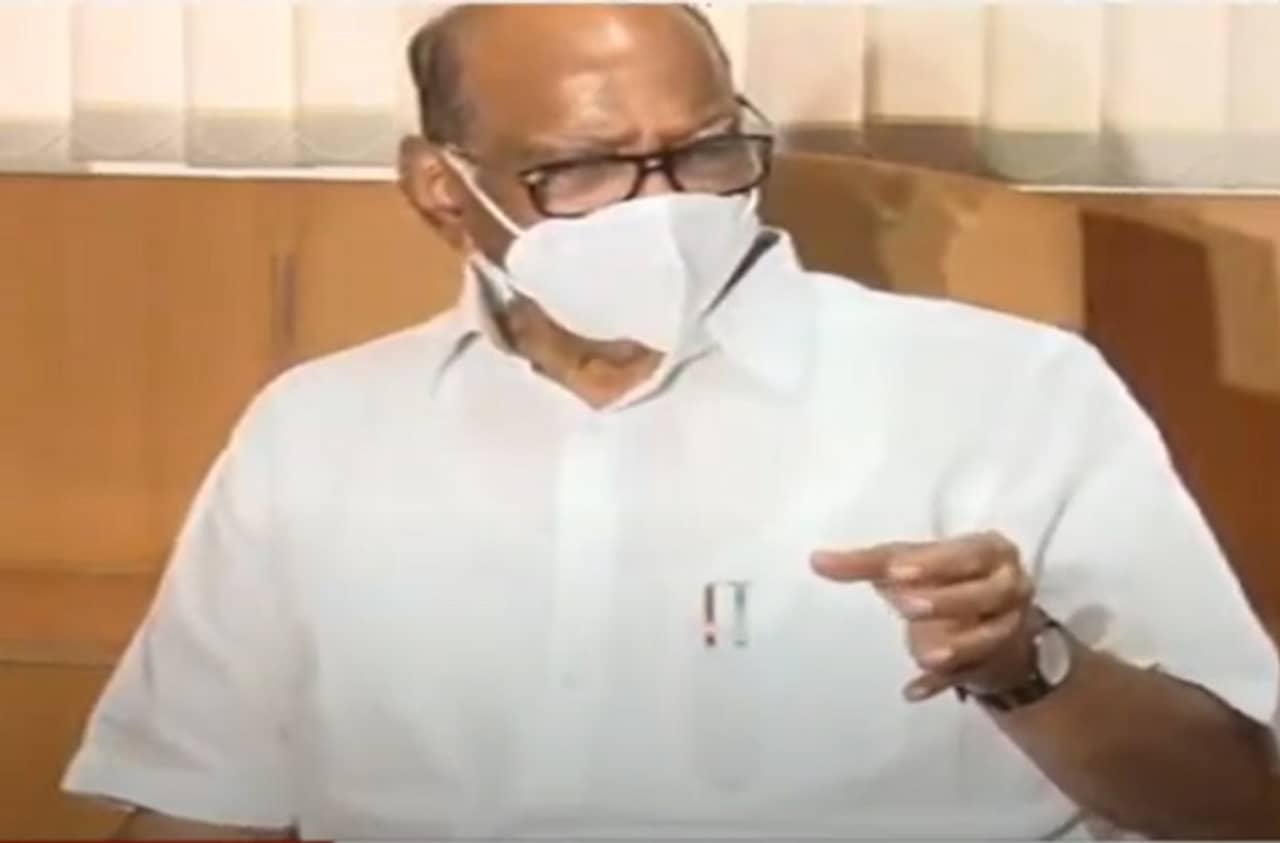 मी आणि माझ्या स्टाफने आज लस घेतली, सीरम इन्स्टिट्यूटच्या भेटीनंतर शरद पवारांची माहिती