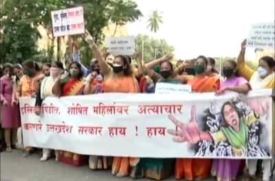 योगी सरकार बरखास्त करुन उत्तर प्रदेशात राष्ट्रपती राजवट लागू करा; शिवसेनेची मागणी