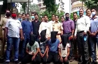 बाईक चोरीच्या संशयावरुन नेपाळी कामगाराची हत्या, चौघांना बेड्या