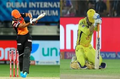 Photo | धोनीच्या रेकॉर्ड मॅचमध्ये प्रियम वादळ घोंगावलं, चेन्नईला आस्मान दाखवलं