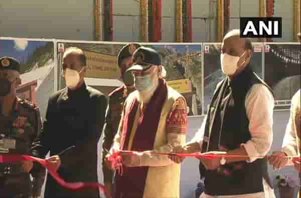 Atal Tunnel : पंतप्रधान मोदींच्या हस्ते जगातील सर्वात मोठ्या बोगद्याचे उद्घाटन