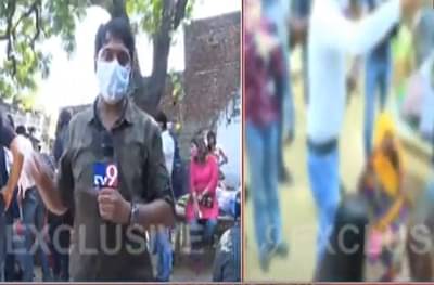 पोलिसांनी धमकावलं, पीडित कुटुंबाचा गंभीर आरोप; हाथरसमधून टीव्ही9 मराठीचा एक्सक्लुझिव्ह रिपोर्ट