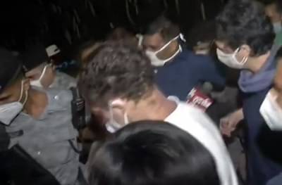 LIVE | पीडित कुटुंबाला पूर्ण साथ, न्याय मिळेपर्यंत संघर्ष : राहुल गांधी