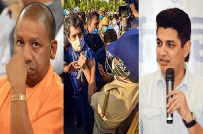 राहुल गांधीनंतर, पोलिसांनी प्रियांका गांधींची कॉलर पकडली, भाजपवालो करार जवाब मिलेगा, सत्यजीत तांबेंचा इशारा