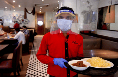 राज्यात रेस्टॉरंटस्, बार सुरु, दोन टेबलांमध्ये एक मीटरचे अंतर बंधनकारक