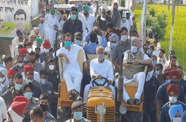 काँग्रेस सत्तेत येताच तिन्ही कृषी कायदे रद्द करणार, राहुल गांधी यांची घोषणा काँग्रेस सत्तेत येताच तिन्ही कृषी कायदे रद्द करणार, राहुल गांधी यांची घोषणा