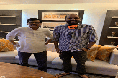 मुलाखतीआधी मुलाकात, संजय राऊत-कुणाल कामराची दीड तास चर्चा