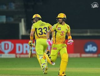 IPL 2020, KXIP vs CSK : शेन वॉटसन-फॅफ डु प्लेसिसची धमाकेदार खेळी, चेन्नईच्या किंग्सची पंजाबच्या किंग्सवर 10 विकेट्सने मात