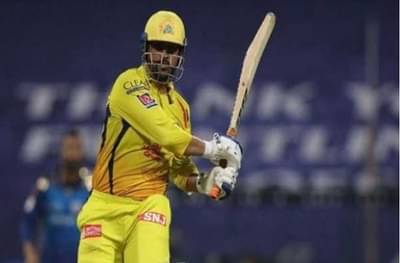 IPL 2020 : धोनीने ठोकलं शतक, असा विक्रम करणारा दुसरा खेळाडू