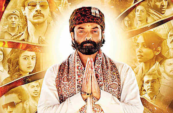 अभिनेता बॉबी देओलने ‘आश्रम’ वेब सीरीजमधून प्रेक्षकांचे जबरदस्त मनोरंजन केले.