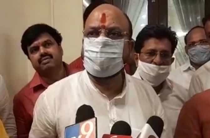 बेळगावात मराठी भाषिकांवर अन्याय,भाजप सरकारची सीमाप्रश्न सोडवण्याची मानसिकता नसल्याने निषेध : गुलाबराव पाटील