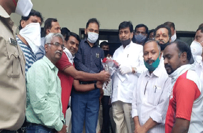 नांदेड कौठ्यात 30 एकरवर आंतरराष्ट्रीय दर्जाचे भव्य अद्ययावत क्रीडा संकुल उभारणार : अशोक चव्हाण