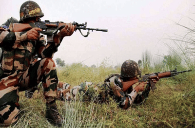 पाकिस्तानकडून शस्त्रसंधीचं उल्लंघन, भारताचा 1 जवान शहीद