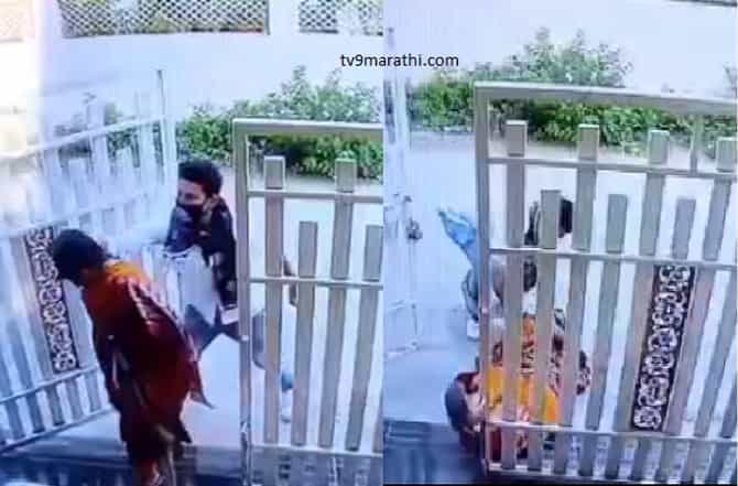 वर्ध्यात सोनसाखळी चोरांचा हैदोस, अंगणात झाडू मारणाऱ्या आजींची सोनसाखळी लांबवली