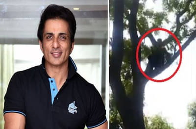 Sonu Sood | ऑनलाईन अभ्यासासाठी ‘झाडावरची कसरत’, मोबाईल टॉवरसाठी सोनू सूदची मदत!