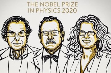 Nobel Prize in Physics| रॉजर पेनरोज, रेनहार्ड गेंजेल आणि एन्ड्रिया गेज यांना भौतिकशास्त्राचे नोबेल