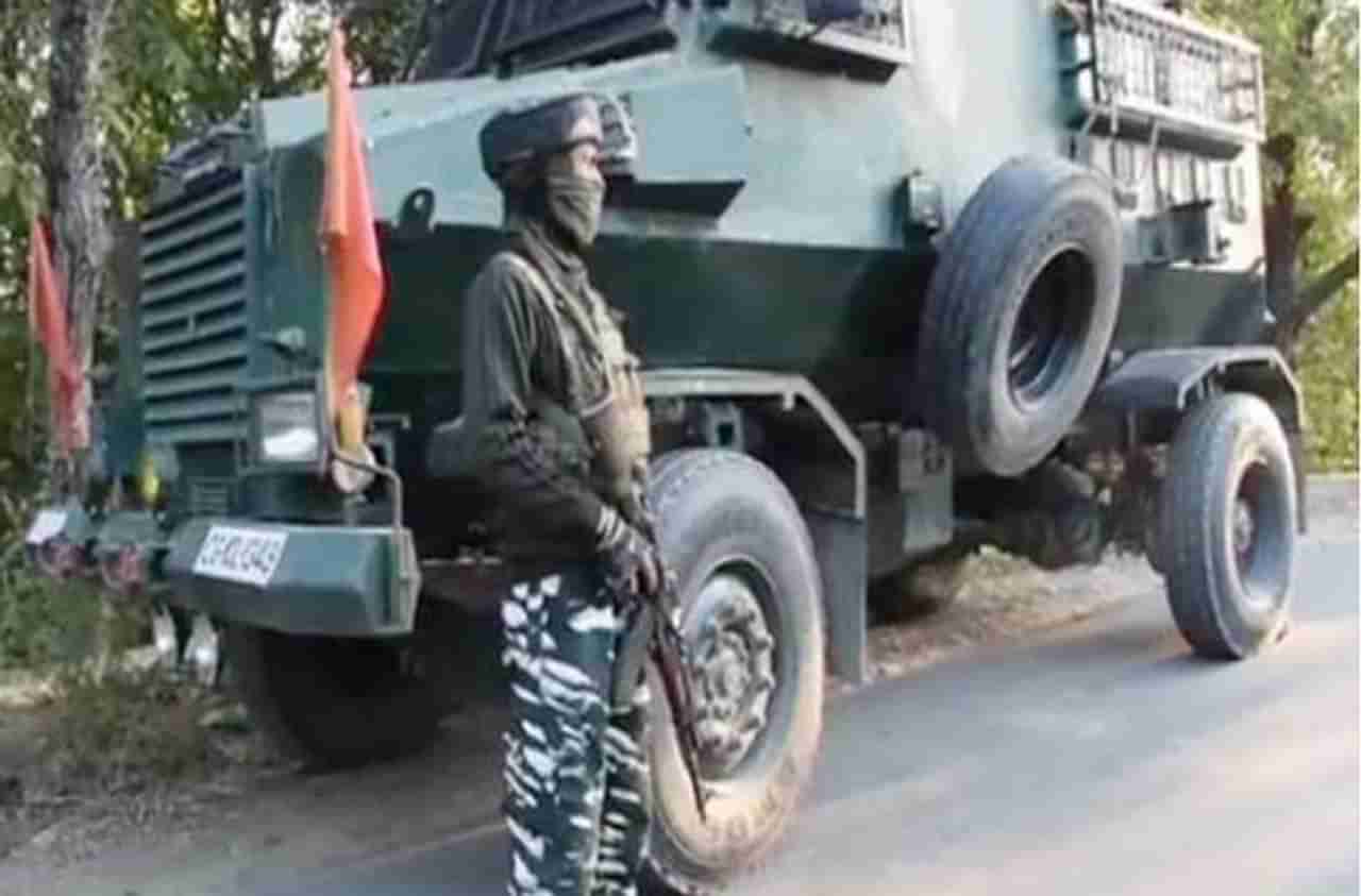 Jammu Kashmir: पुन्हा दहशतवादी हल्ला, एक नागरिक आणि पोलिस जखमी