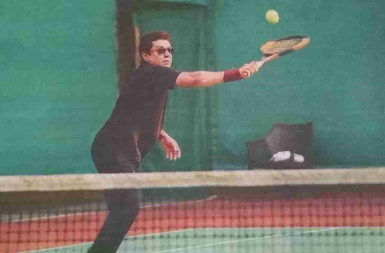 Raj Thackeray Tennis | टेनिसचा आनंद लुटताना राजस मुद्रा, राज ठाकरेंचा नवा फिटनेस फंडा