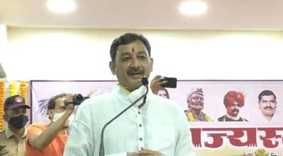 माझी खुर्ची समाजाच्या बरोबर हवी, समाजाच्या वर नको- संभाजीराजे