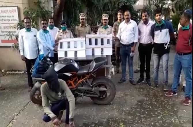 कल्याण-डोंबिवलीत केटीएम बाईकच्या सहाय्याने चोरी, चोरट्याला अटक
