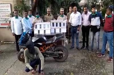 कल्याण-डोंबिवलीत केटीएम बाईकच्या सहाय्याने चोरी, चोरट्याला अटक