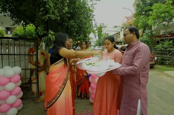 Nagpur | चिमुकलीचं अनोख्या पद्धतीनं स्वागत, मुलगी झाल्याचा आनंद साजरा