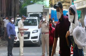 Rhea Chakraborty bail | तब्बल 28 दिवसानंतर रियाची सुटका, भायखळा तुरुंगाबाहेर पोलिसांचा बंदोबस्त!