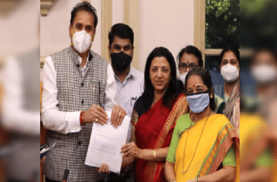 पोलीस दलात 33 टक्के महिला पोलिसांची भरती करा, शिवसेना महिला आमदाराची गृहमंत्र्यांकडे मागणी