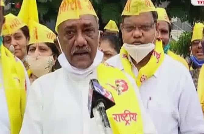 नितीन गडकरींच्या घरासमोर ओबीसींचा थाळीनाद; आज राज्यभर निदर्शने