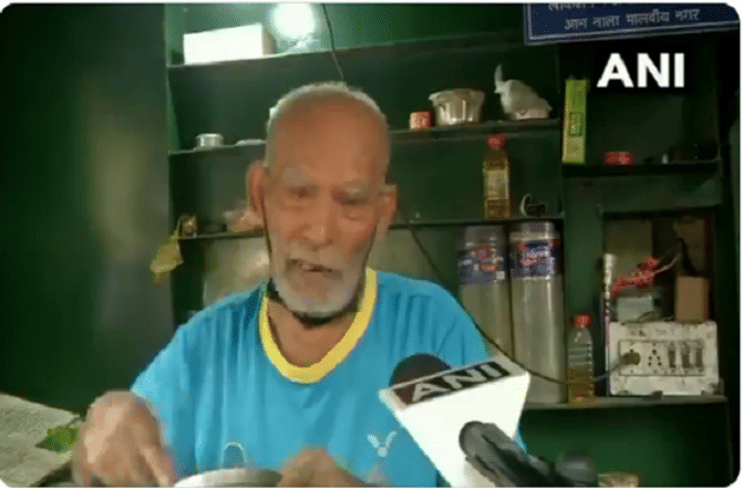 ट्विटरवर बाबा का ढाबा ट्रेंडमध्ये; त्या वृद्ध दाम्पत्याच्या मदतीसाठी लोकांची रीघ