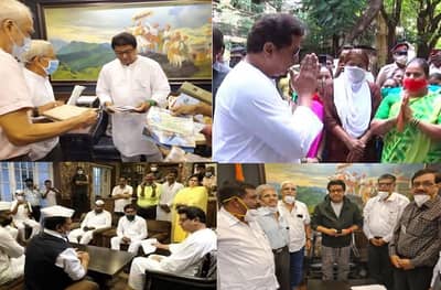 PHOTO | राज की बात! कृष्णकुंज ठरतंय प्रतिसरकार?